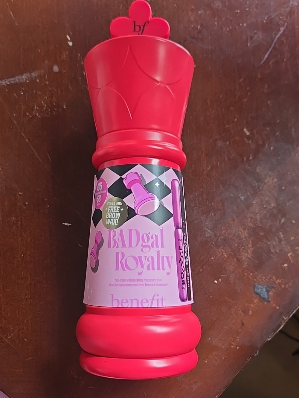 Benefit BADgal Royalty Mascara Duo